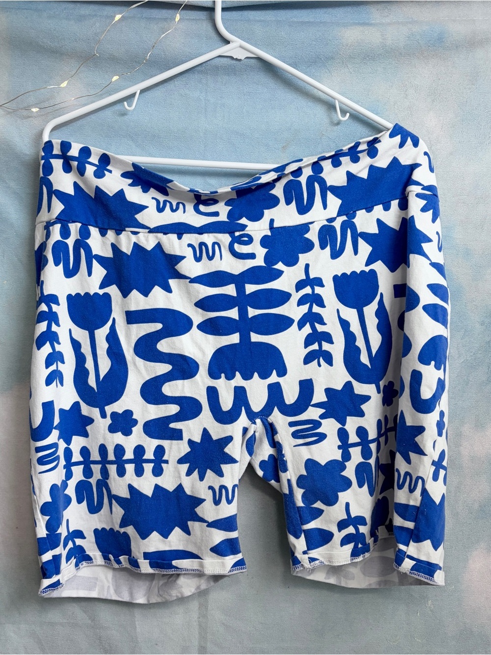 Nooworks Bike Shorts in Dutch Garden • 4X/2X